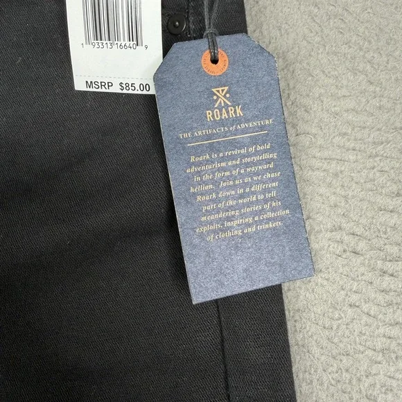 Roark HWY 395 Stovepipe Jeans Womens 29 Black High Rise Denim Pants Casual - Picture 4 of 13